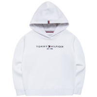 TOMMY儿童童装卫衣春季女童时尚连帽卫衣中大童上衣