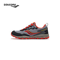 百亿补贴：Saucony索康尼PEREGRINE KDZ 游隼男童缓震舒适越野学生跑鞋