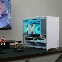 AMD锐龙R5 5600/7500F/9600X/B580 12G迷你主机手提电脑组装机