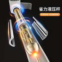 百家好世2024款旋转拖把套装 免手洗家用懒人拖地 一拖净墩布拖布桶 旋转拖把2块布+吸油纸一包60片