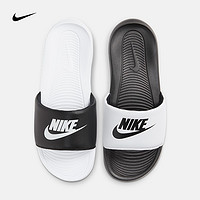 NIKE 耐克 Victori One Slide Mix 男子拖鞋 DD0234-100 白黑 41