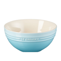 酷彩（Le Creuset）炻瓷盘创意沙拉水果菜盘家用汤碗