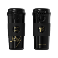 大嘴猴纯钛内胆保温杯水杯男女咖啡杯子儿童妇女节礼物