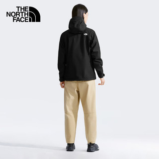 北面三合一冲锋衣女户外防风防水修身保暖抓绒 8CK3 JK3 L 