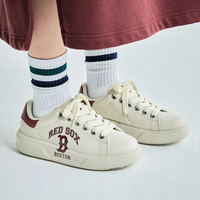 清仓】MLB老爹鞋NY洋基板鞋男女厚底增高运动休闲小白鞋 3ASHBLA3N 245