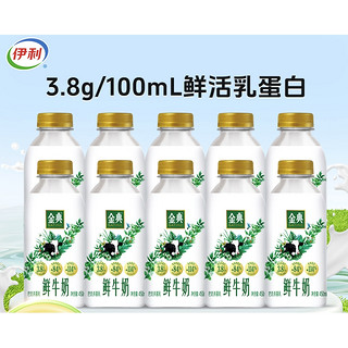 yili 伊利 国产金典全脂鲜牛奶 450ml*10瓶