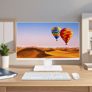  coocaa/酷开 高清 一体机电脑 WIFI 蓝牙  核芯显卡 23.8英寸 R5-3500U 512GB 512GB 16GB