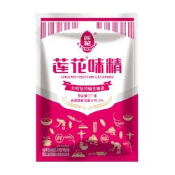 莲花 味精调味料2kg （4斤）大袋家用餐饮粮食酿造非鸡精