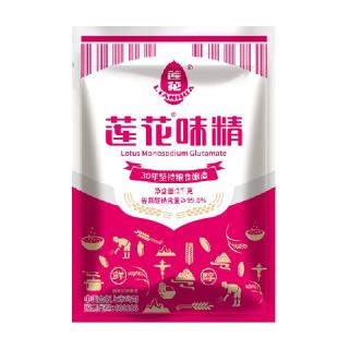 莲花 味精调味料2kg （4斤）大袋家用餐饮粮食酿造非鸡精