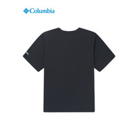 Columbia哥伦比亚T恤女25春夏户外吸湿速干运动短袖T恤亚版XR6735 010 L
