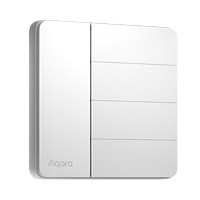 Aqara智能开关 遥控开关 已接入苹果HomeKit 智能家居 卡农3+1键