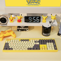  CHERRY/樱桃 无线蓝牙三模 机械键盘  单色背光 红轴