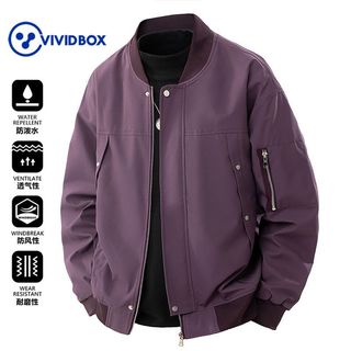 集团VIVID BOX美式工装男士复古春秋季休闲潮牌宽松夹克