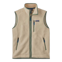 巴塔哥尼亚（Patagonia）男士潮流抓绒背心保暖开衫抓绒衣马甲Retro Pile Vest 22821 TPGN L