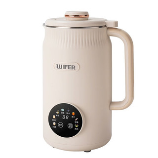 WIFER WH-D101 免煮免过滤 米色镀金款 1.2L 豆浆机