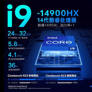 机械师 MACHENIKE曙光16Pro英特尔14代酷睿i9HX笔记本电脑RTX4060满功耗独显游戏本2.5K 240Hz