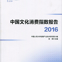 中国文化消费指数报告·2016