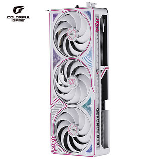 七彩虹 COLORFUL iGame RTX 5070Ti 火神水神AD 台式电脑游戏竞技主播直播AI水冷4K显卡黑神话悟空