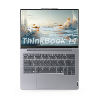 ThinkPad 联想笔记本电脑ThinkBook 14 2024英特尔Evo认证酷睿Ultra7 155H 14英寸16G 1T 2.8K AI高刷屏办公