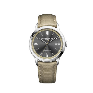 BAUME & MERCIER 名士 克莱斯麦系列 男士自动机械表 M0A10695