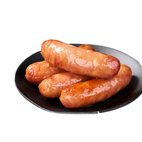 美园 MÜSLI·LAND 猪肉烤肠 160g*6袋（鲜猪肉烤肠黑胡椒味）