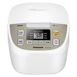 松下 Panasonic 家用智能饭煲多功能预约蒸煮保温SR-DC156-F