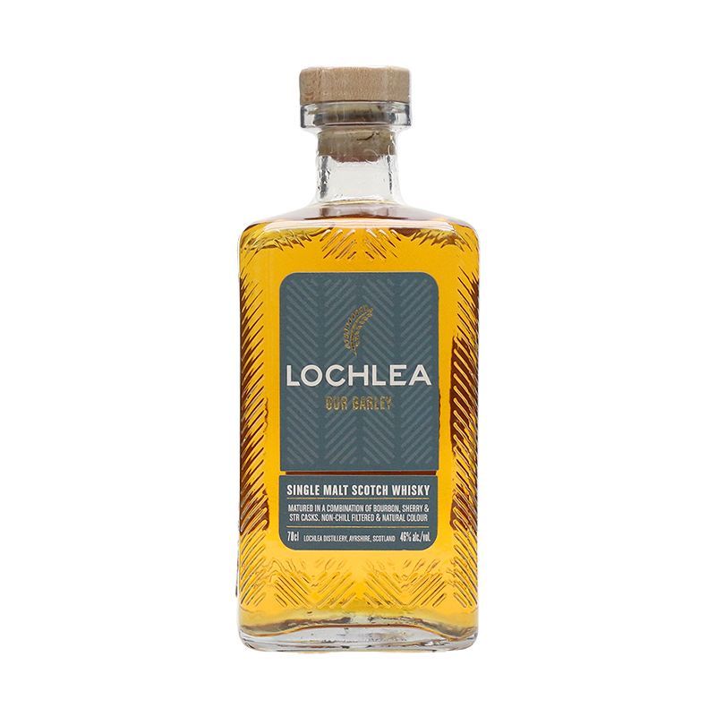 洛赫丽单一麦芽威士忌 使用酒厂自种大麦 洋酒英国进口 LOCHLEA行货 洛赫丽麦田