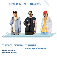 查尔斯桃心t恤春装女款2025年新款潮牌休闲长袖女内搭落肩袖上衣全棉打底衫