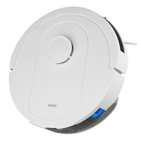 Haier/海尔 智能家用全自动 激光扫地机器人 象牙白
