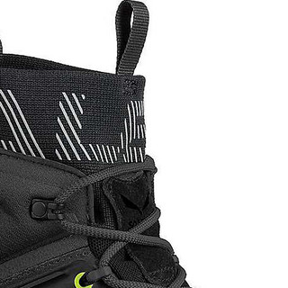 沙乐华（salewa）男士登山鞋 Wildfire Edge Mid GTX  耐磨舒适缓震中帮登山鞋 Black/Black 45