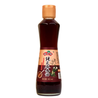 福必居纯香芝麻油365ml 100%芝麻物理压榨一级调味香油火锅烹饪凉拌蘸料 纯香芝麻油 365ml
