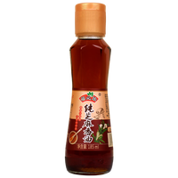 福必居纯香芝麻油185ml 100%芝麻物理压榨一级调味香油火锅烹饪凉拌蘸料 纯香芝麻油 185ml