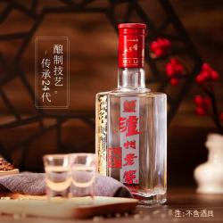 泸州老窖 六年窖头曲 52度 浓香型白酒 500ml*2瓶