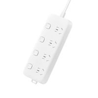 小米 Xiaomi 插线板4位4控家用插座插排卧室客厅厨房独立控制防误触保护