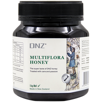 DNZ新西兰多花种蜂蜜百花蜂蜜1000g成熟蜜佳品 百花蜂蜜1000g【家庭装】