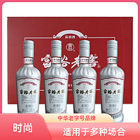 富裕老窖 银瓶50°酱香型优级500ml