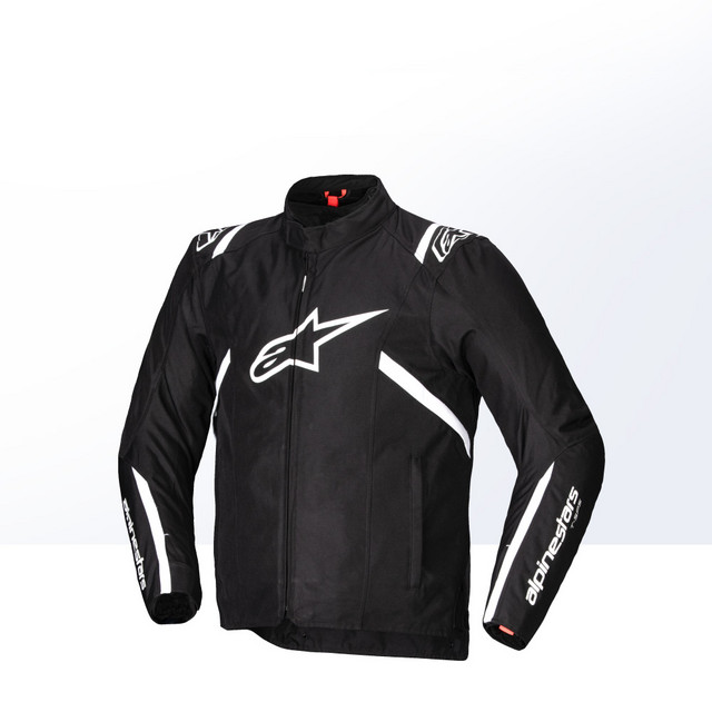 Alpinestars a星 3200225 摩托车骑行服 S 黑白12