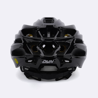 DYN戴恩克拉托斯MIPS骑行头盔 磨砂黑L码（56-60CM）