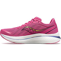 索康尼（SAUCONY）ENDORPHIN SPEED 3 啡速3 竞速跑步鞋男士轻便透气运动鞋 深蓝/黄 41 标准US8