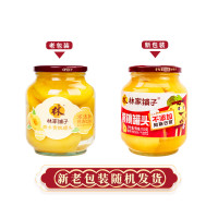 林家铺子 黄桃罐头 750g*2罐