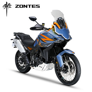 升仕ZONTES 703F 21寸ADV越野摩托车三缸699cc（付款后45天内发货） 布斯蓝