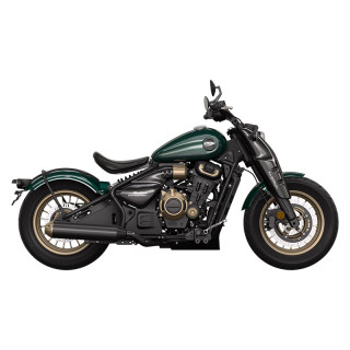 赛科龙ra600复古巡航摩托车 邪魅绿/单座