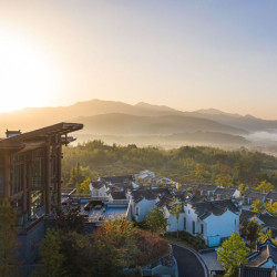 限时0元续住第3晚！相当于每晚1k出头！黄山悦榕庄 卢苑套房3晚套餐（含双早+下午茶+Spa优惠+美景旅拍等）