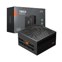 超频三 额定850W YN850 金牌全模组电脑电源（ATX3.1标准/PCIE5.1/自动启停/全日系电解电容）