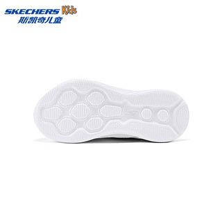 Skechers斯凯奇儿童简约百搭小白鞋轻便休闲鞋舒适运动鞋405094L/303580L 【四季款】白色/WHT 40