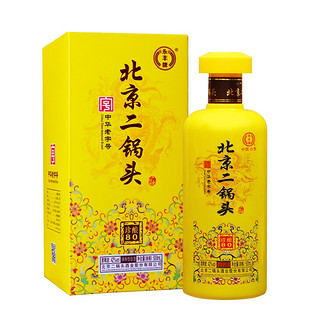 永丰牌 YONGFENG 清香型 珍酿80 500ml