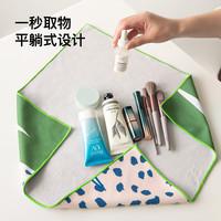 暖藻 原创多功能百贴布单反相机包裹布镜头保护套索尼佳能佳能无人机p人化妆品收纳袋iPad平板电脑魔术自粘布