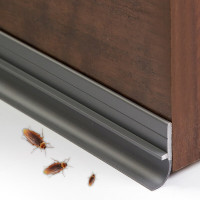 米芒 自粘式静音门缝密封条 4*90cm 2卷装