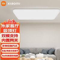 Xiaomi小米米家客厅吸顶灯 95W大型空间照明 8000lm*高亮度