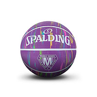 斯伯丁 SPALDING 青少年系列儿童篮球 PU材料5号球77-401Y5 5号球 标准